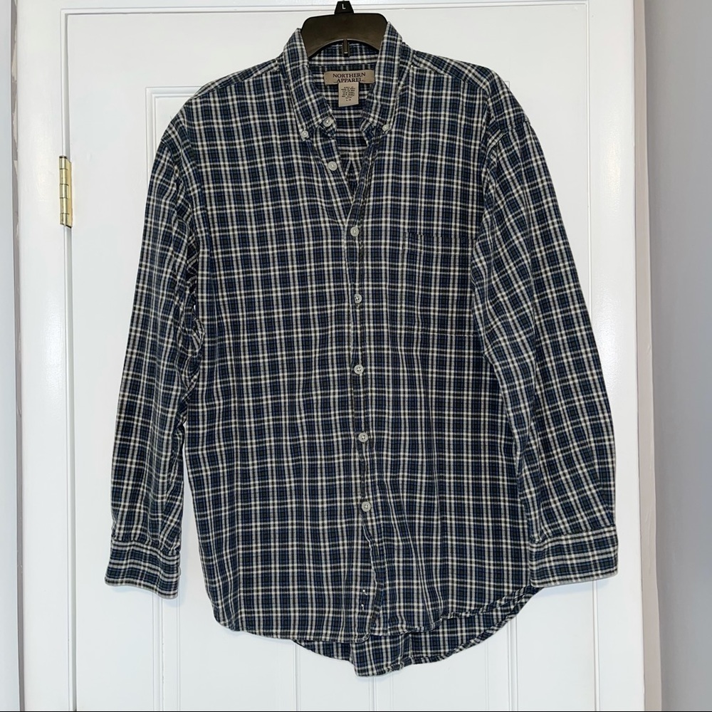 Northern Apparel long sleeve buttondown shirt Large
